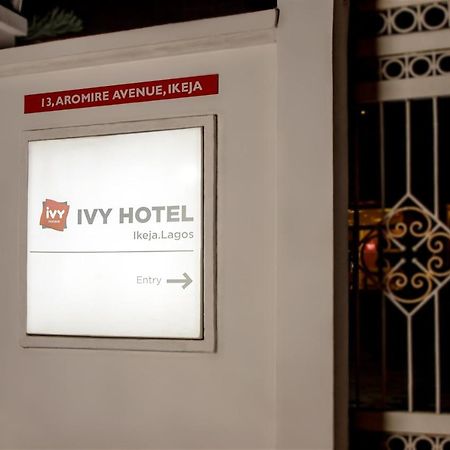 Ivy Hotel Ikeja Lagos Exterior photo